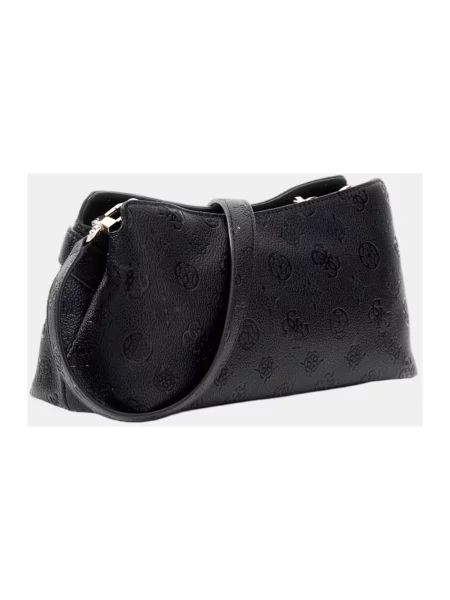 Torebka crossbody Guess z logo czarna