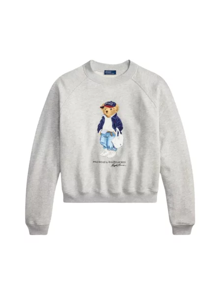 Bluza Polo Ralph Lauren szara