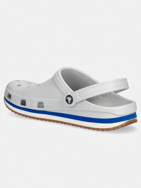 Сабо Crocs серые