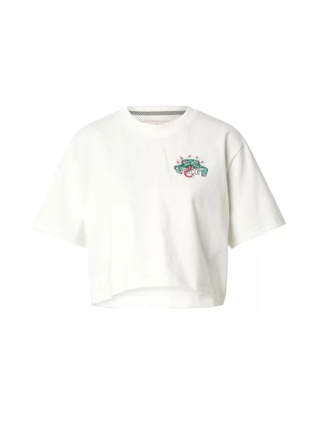 Volcom Tričko Alix 1 Boxy Fit biela