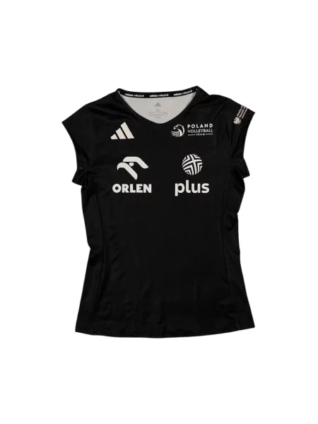 Koszulka sportowa Adidas czarna