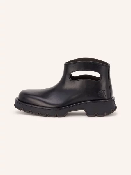 Loewe Boty Bobby S Výřezy černá
