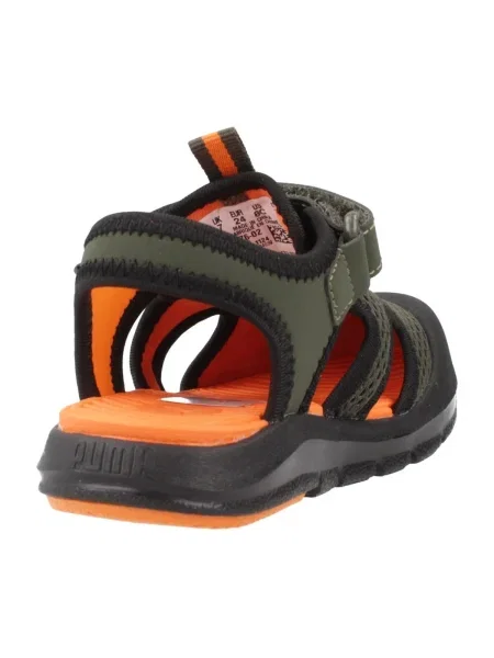 Pantofi copii Puma verde