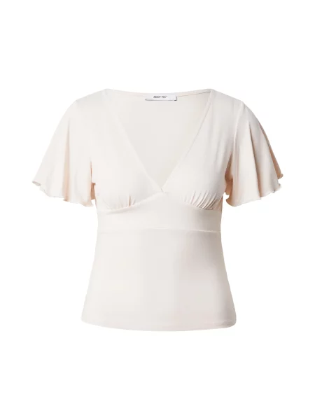ABOUT YOU Tricou Caren crem