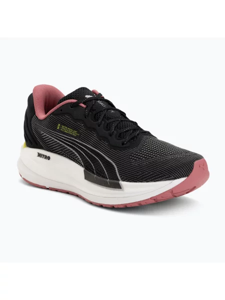 Încălțăminte de alergare pentru femei Puma Magnify Nitro WTR black/mauvewood negru