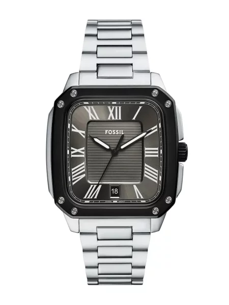 Ceas Fossil Crosby argintiu