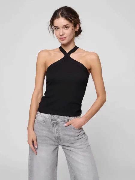 Майка PRPY бавовна/віскоза чорний