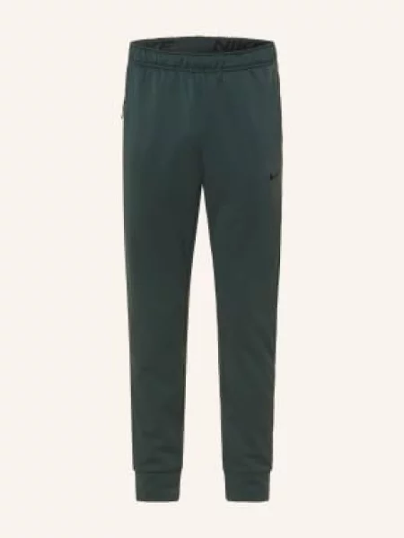 Nike Spodnie Dresowe Therma Fit gruen