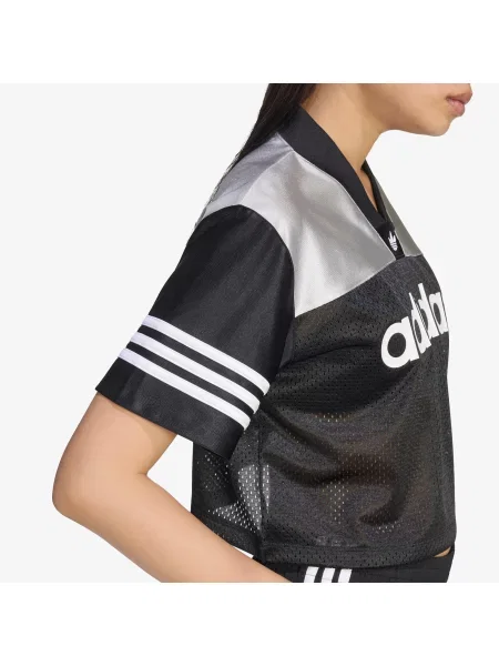 ADIDAS ORIGINALS Tričko černá bílá