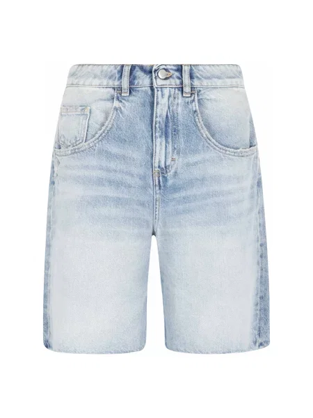 Bermudy Icon Denim niebieskie