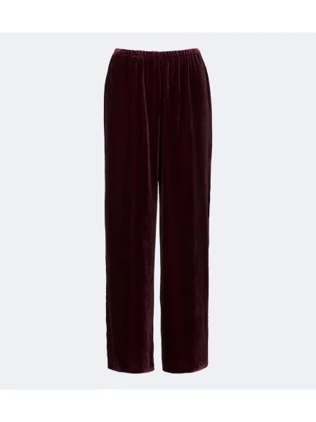 Pantaloni Asceno de catifea