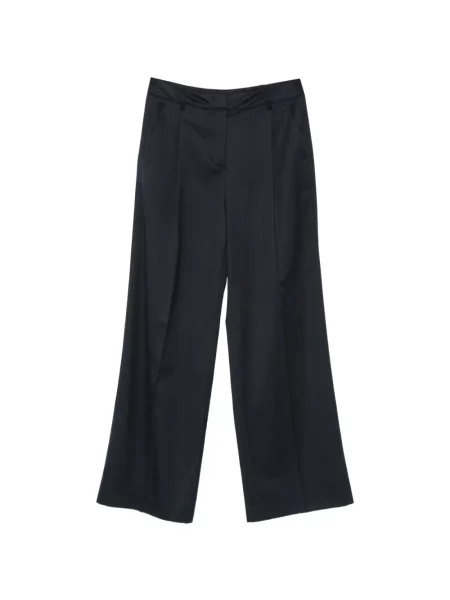Pantaloni palazzo Marc O'polo albastru