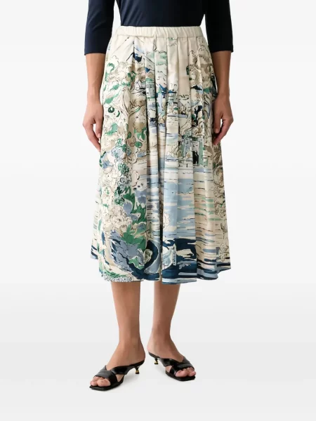 Fustă midi Weekend Max Mara cu imagine