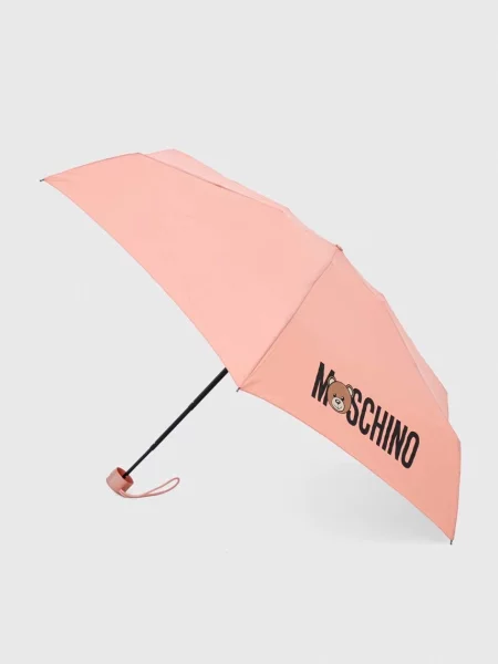 Dětský deštník Moschino růžová černý