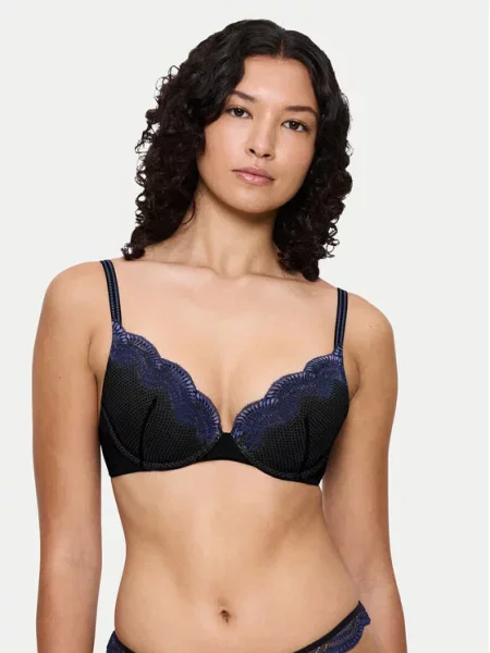 Triumph Biustonosz push-up Comfort Glam czarny