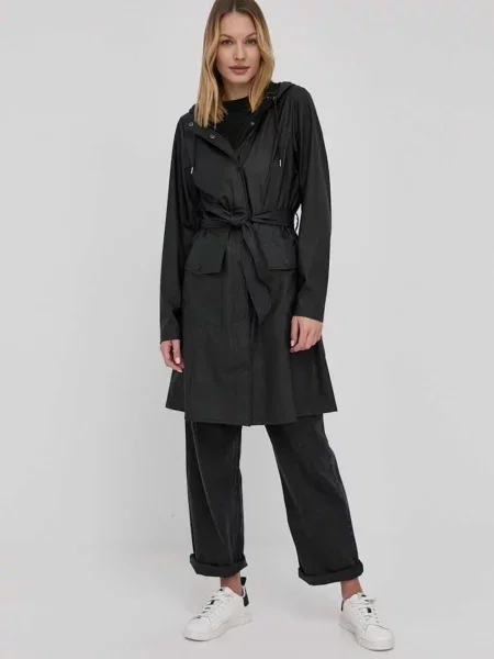 Rains geacă Curve Jacket negru