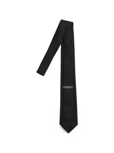 Cravată Emporio Armani negru