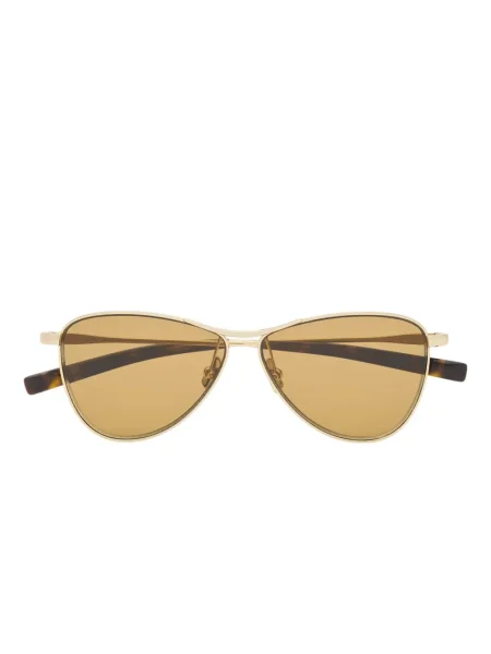 Sunčane naočale Saint Laurent zlatna