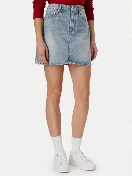 Tommy Hilfiger Fustă de blugi albastru