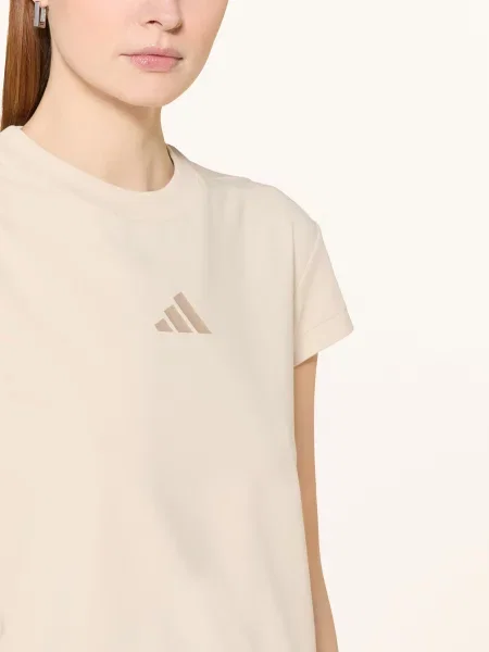 Adidas Funkční Tričko Z.N.E béžová