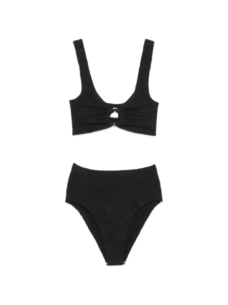 Bikini Hunza G negru