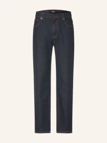 Reiss Džíny Bishopsgate Straight Fit 45 raw indigo