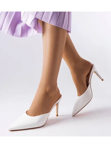 Pantofi cu toc D/ceo portocaliu