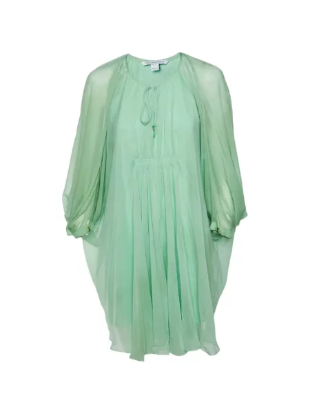 Rochie mini Dvf Diane Von Furstenberg verde