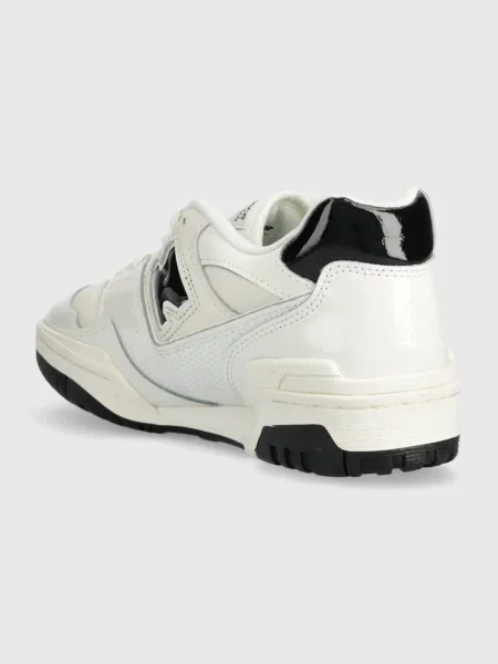 Kožené tenisky New Balance bílé