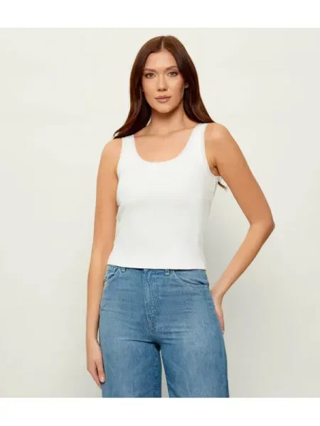 Patrizia Pepe Top alb