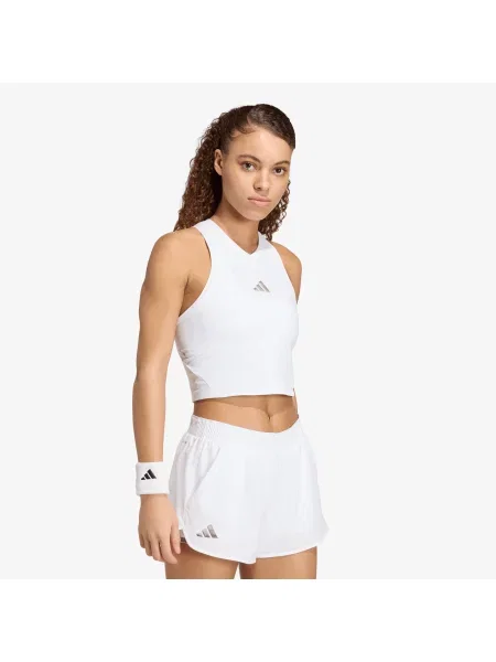 Tank top adidas Y-Tank Pro White M alb