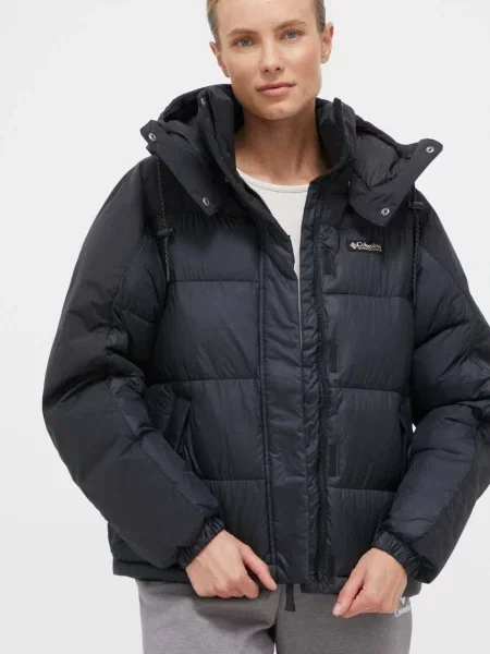 Columbia geaca femei de iarna negru