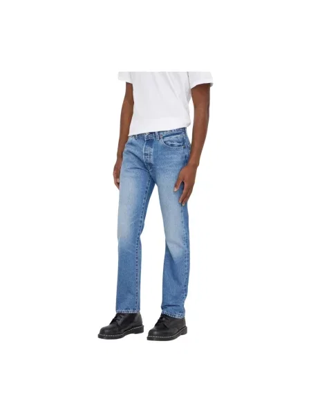 Levi's jeansy niebieskie