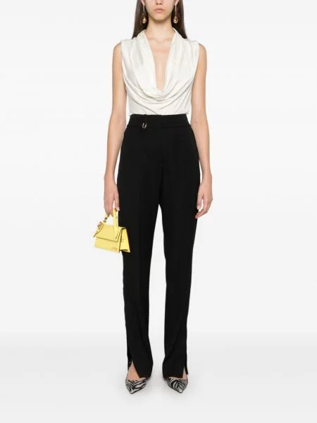 Kelnės Jacquemus juoda