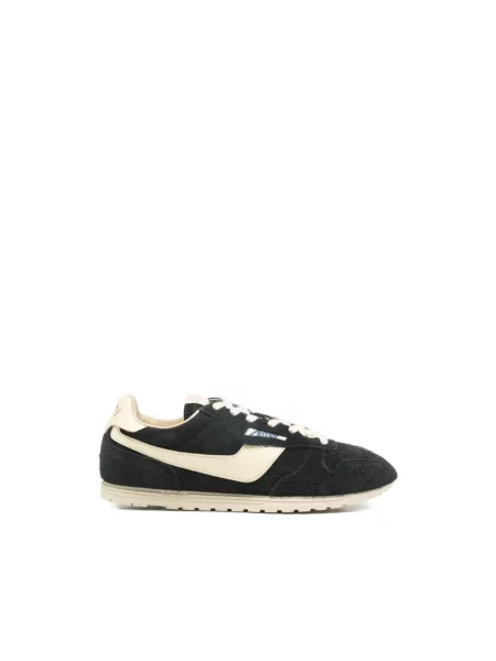 Sneakersy Autry skórzane czarne
