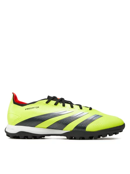 Παπούτσια adidas Predator 24 Team Solar Yellow 2 / Core Black / Solar Red μαύρο