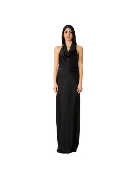 Sukienka Simona Corsellini elegancka czarna