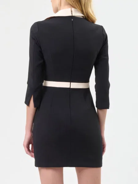 Платье Elisabetta Franchi черное