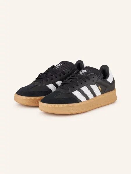 ADIDAS ORIGINALS Tenisky Samba XLG černá bílá