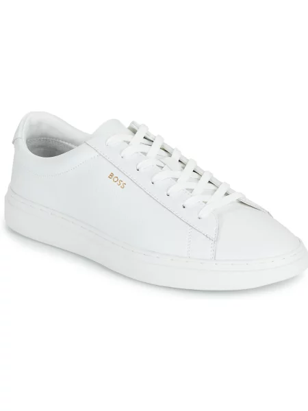 Pantofi Boss alb