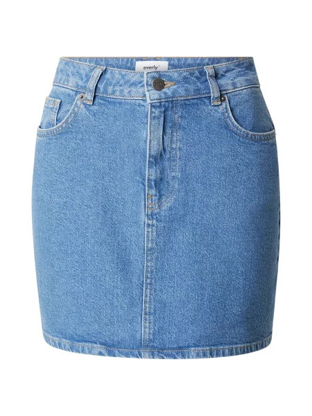 Everly Sukňa modrá