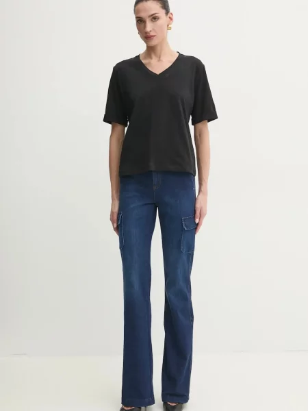 Liu Jo t-shirt czarny
