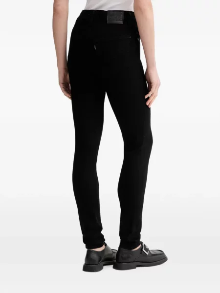 Gulerat blugi Levi's® cu glugă în carouri albastru
