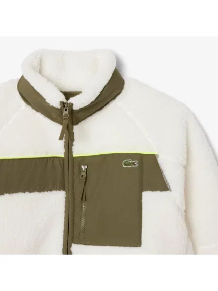 Куртка Lacoste белая