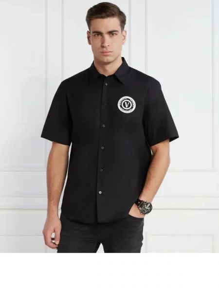 Versace Jeans Couture Cămașă negru