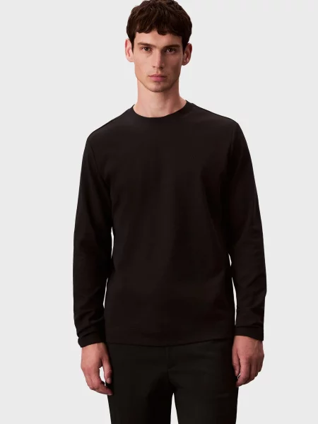 Лонгслів Calvin Klein чорний
