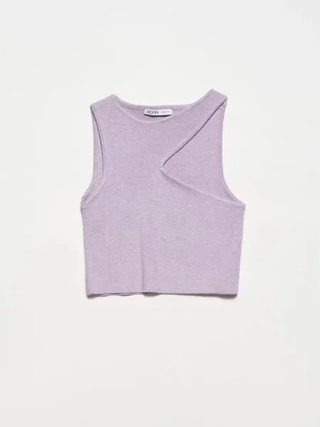 Dilvin Top Strickoberteile orgona