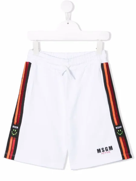 Szorty dziecięce Msgm białe
