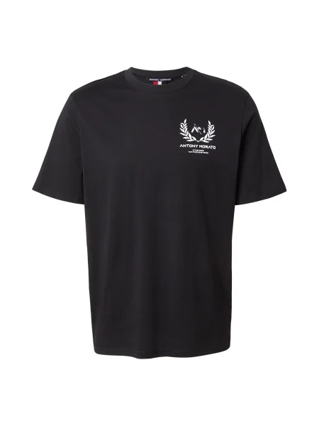 ANTONY MORATO Tricou gri / negru alb