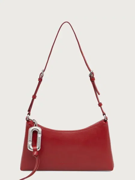 MARC JACOBS geantă crossbody pentru femei din piele POUCH MINI BAG
